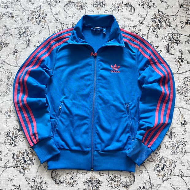 아디다스 빅로고 파이어버드 트랙탑 져지