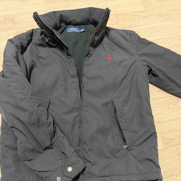 폴로 봄버 자켓