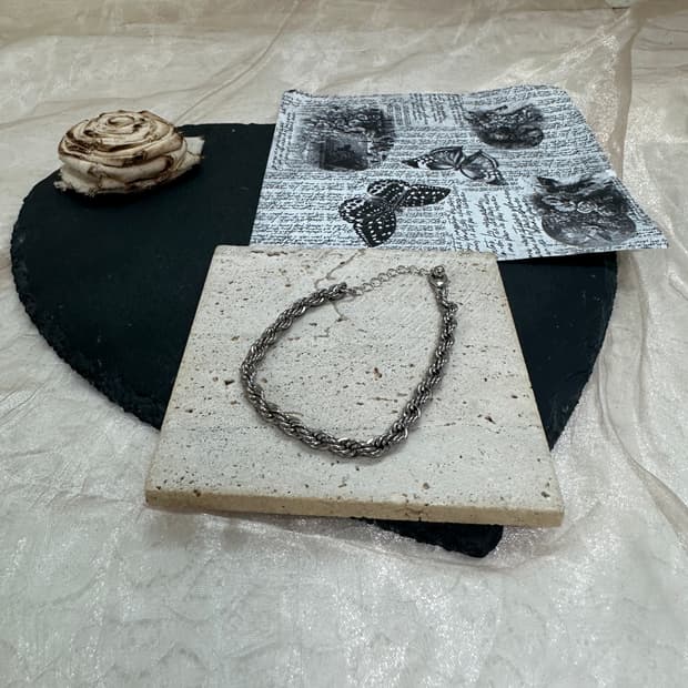 빈티지 용골체인  팔찌