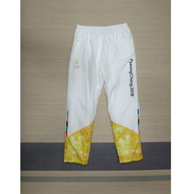(XL) 2018 평창동계올림픽 성화봉송 패딩바지