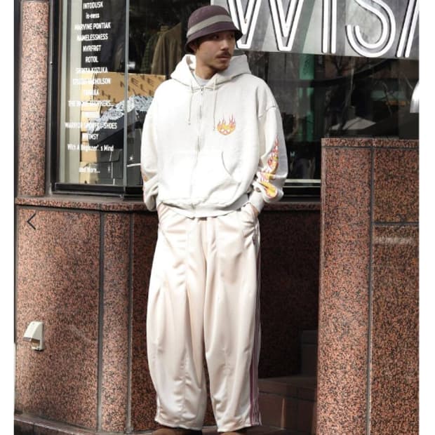 S 미개봉) 니들스 H.D. 트랙 팬츠 폴리 스무스 HD QV311