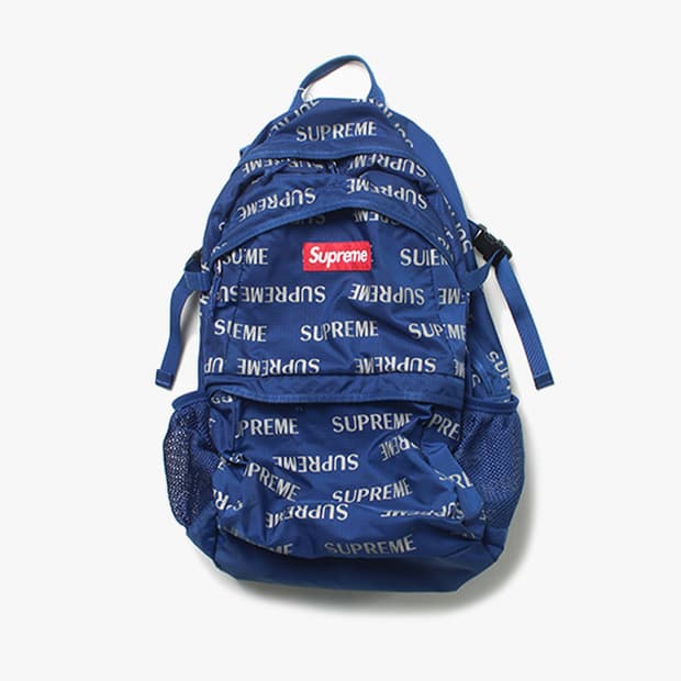  SUPREME "Blue Bag Pack"