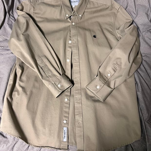 칼하트 carhartt 셔츠 5장 일괄 판매