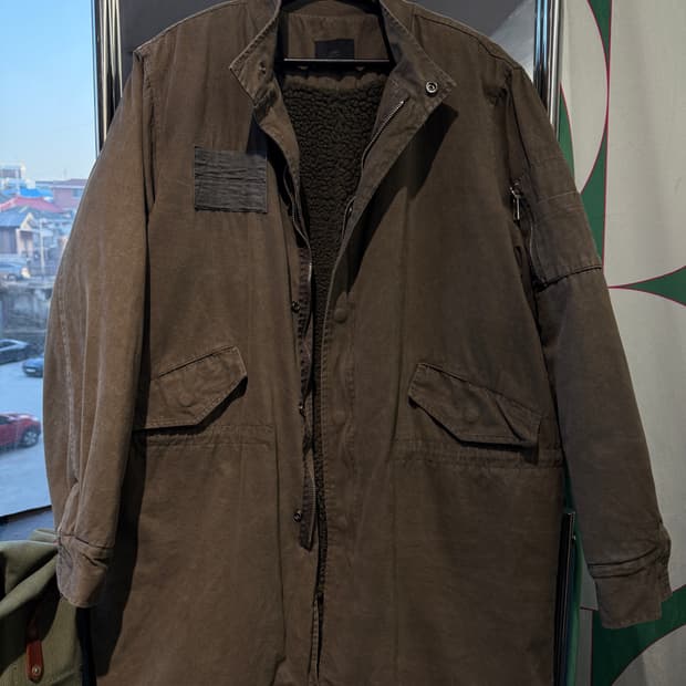 Ami Paris M65 피쉬테일 파카 00년대