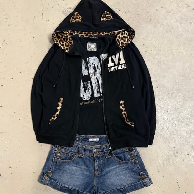Gyaru & punk girl cody set