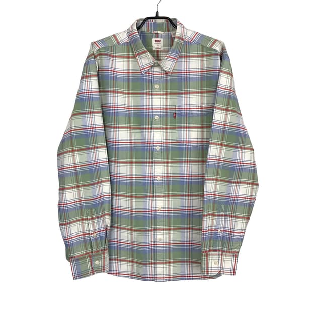 리바이스 Levi's 스탠다드핏 체크 셔츠 남방 남성XL