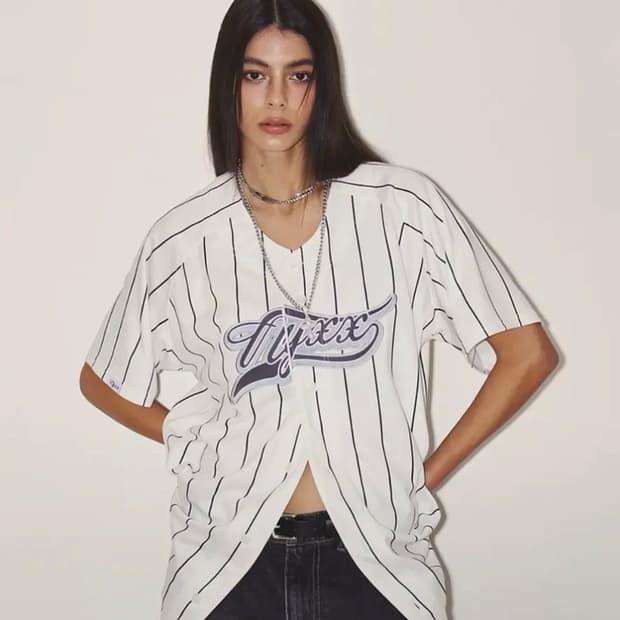 엔와이엑스엑스 야구셔츠