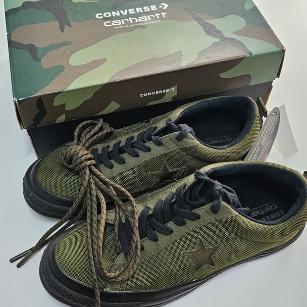 컨버스 X 칼하트 원스타 Converse x Carhartt WIP On