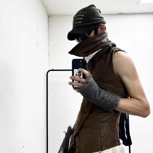 [italy] RINASCIMENTO 00’s High Neck Drap