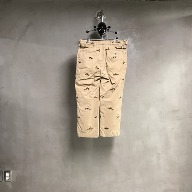 폴로 랄프로렌 멀티자수 치노 팬츠 베이지 32/32