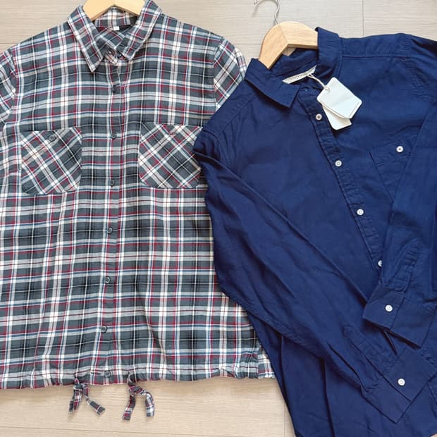 빈티지 셔츠들! 단품구매 가능