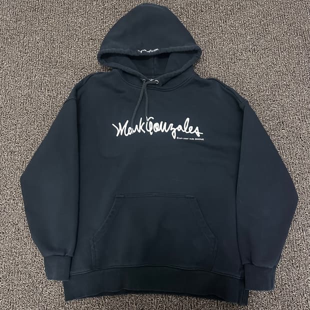 마크곤잘레스 후드티셔츠 블랙 M