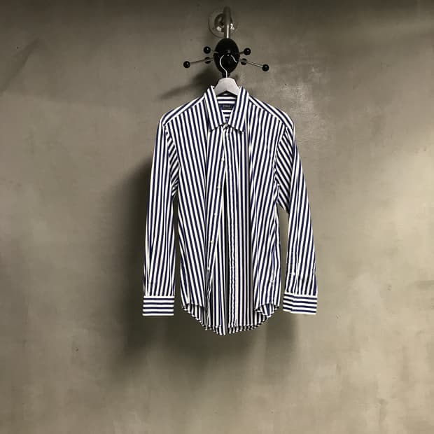 폴로 랄프로렌 스트라이프 셔츠 블루 2