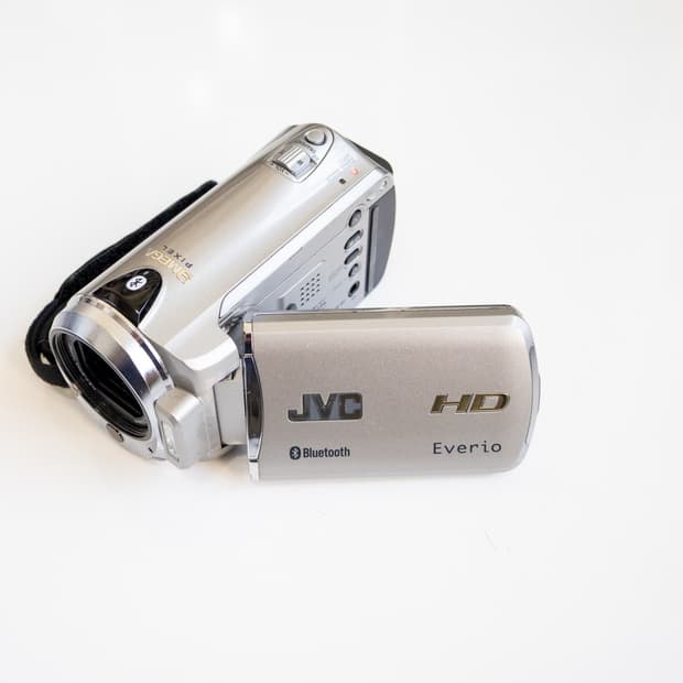 JVC GZ-HM570 / 빈티지 디지털 캠코더 리