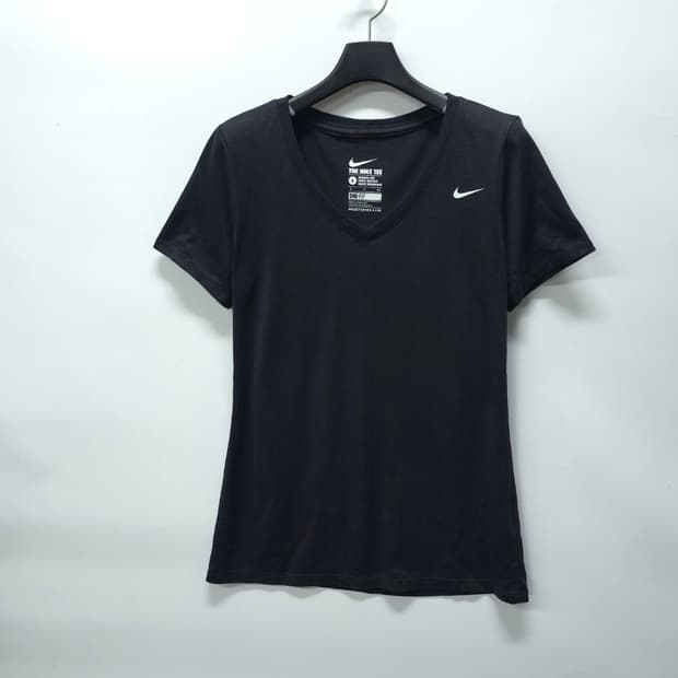 나이키 드라이핏 브이넥 반팔 (여성S)