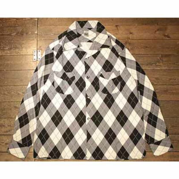 [S] 어트랙션즈 웨어마스터즈 Argyle L/S Shirt