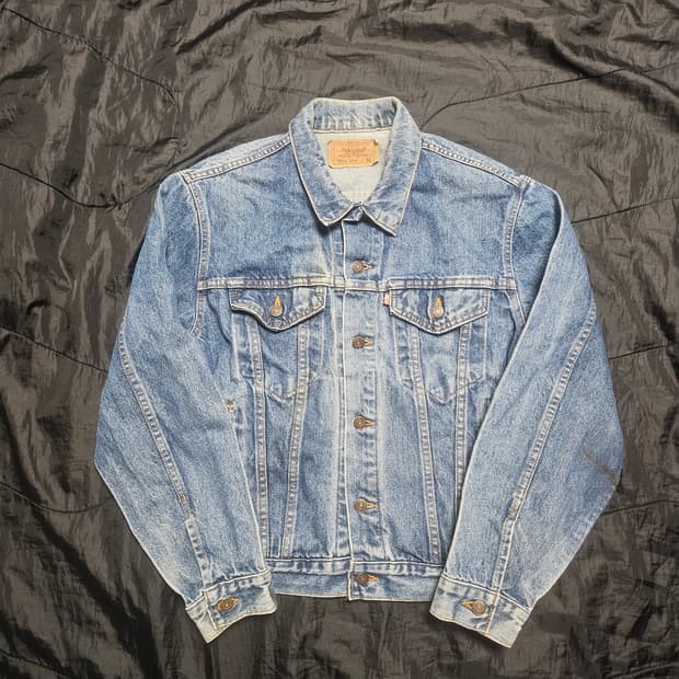 리바이스 97년 70506 데님 트러커 자켓 38