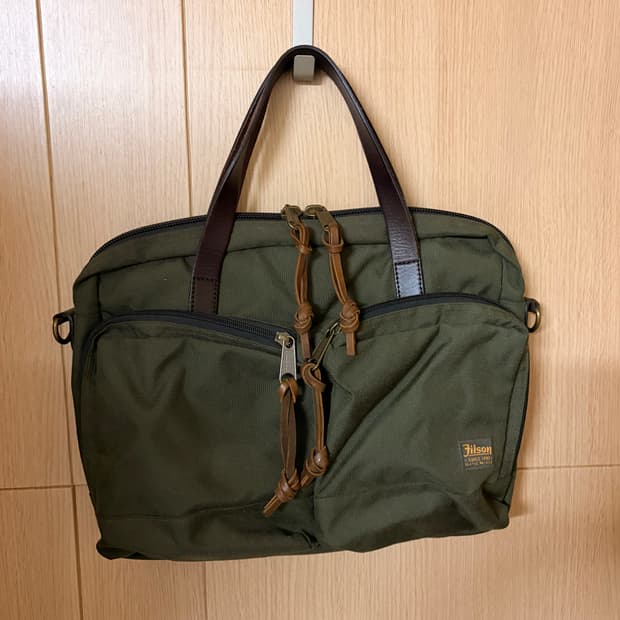 Filson 필슨 오리지널 브리프케이스 카키
