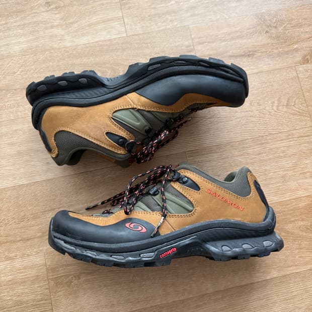 [초레어] 🥾 살로몬 x 더브로큰암 XT-QUEST 2