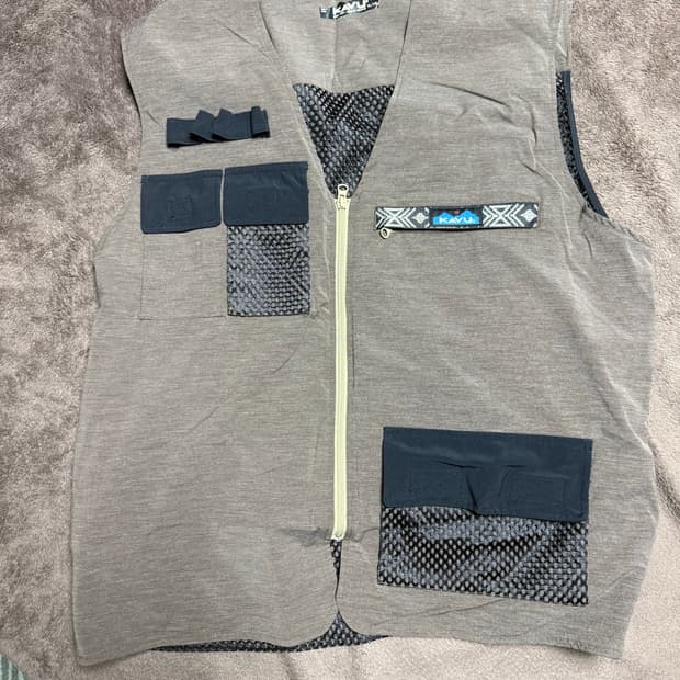 카부 캠핑 조끼 베스트