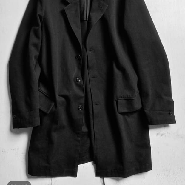 모노 프리베 텍스쳐 카코트 2사이즈