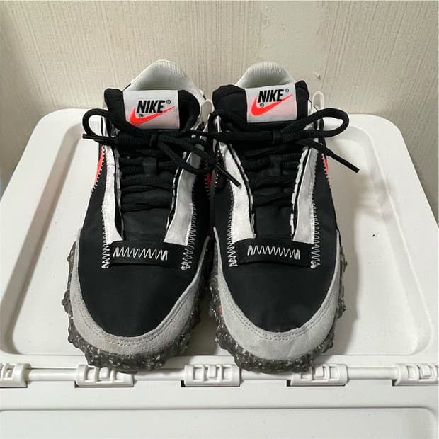 나이키 우먼스 와플 레이서 크레이터 하이퍼 크림슨 CT1983-101 운