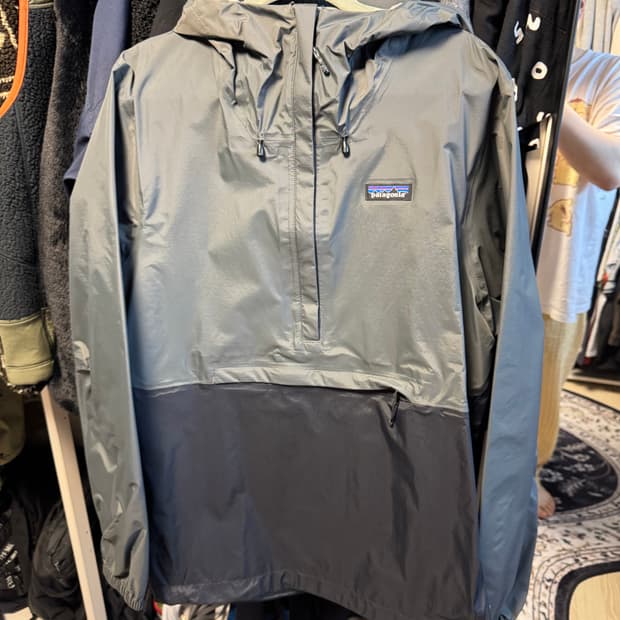 파타고니아 토렌쉘 3L 풀오버 포지그레이 