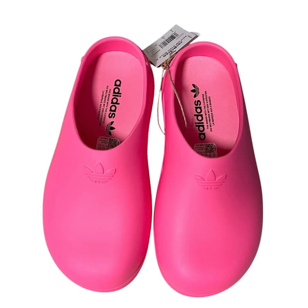 (새상품) 아디다스 아디폼 뮬 핫핑크