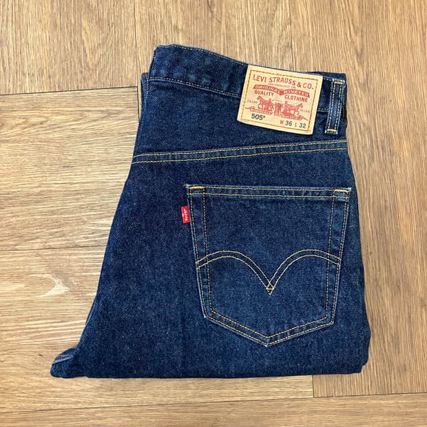 N48 리바이스 505 데님팬츠 청바지