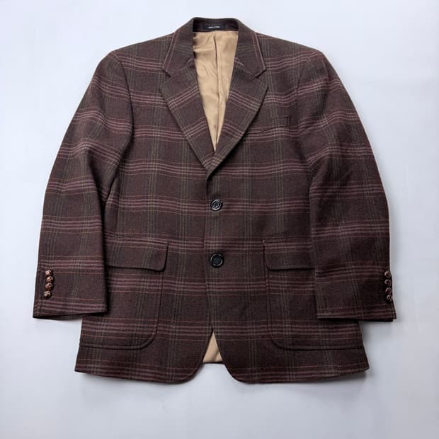 폴로 랄프로렌 하운드체크 울 블레이저 자켓