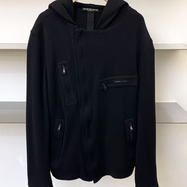 포르메 덱스프레시옹 이태리 버진 울 후드 자켓