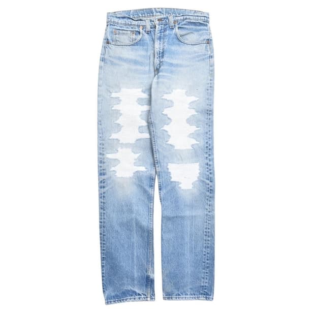 80S 리바이스 501 청바지 데님팬츠