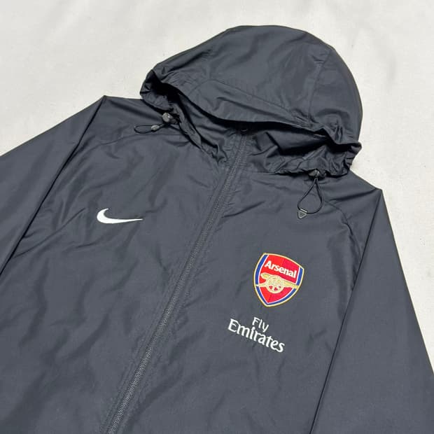 L 나이키 아스날 팀 트랙자켓