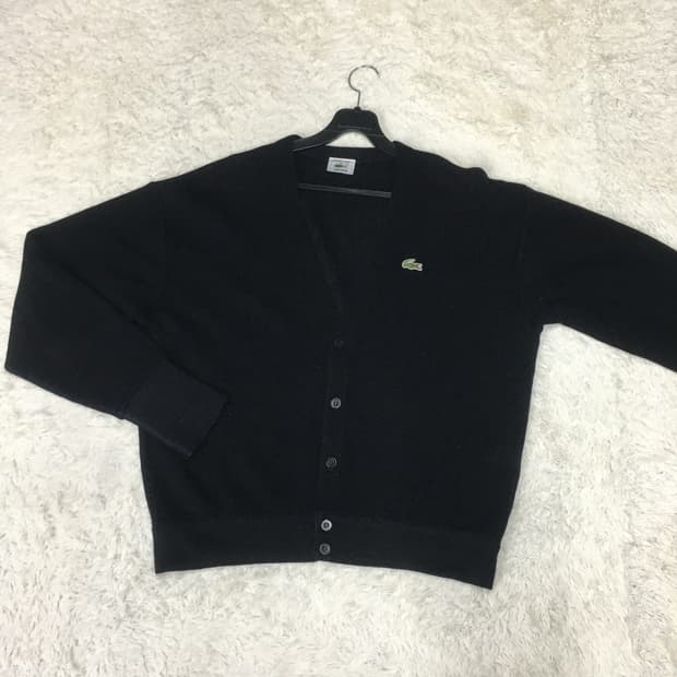 라코스테 90'S 서광 니트가디건 CC20