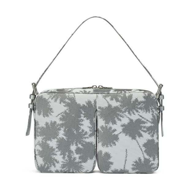 JADEN CHO 실버 CLAIRE BAG