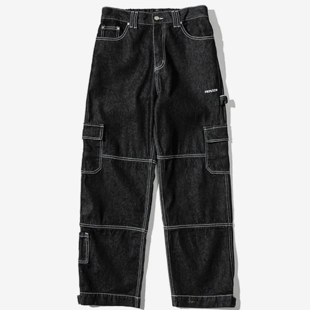 RDVZ 스티치 데님