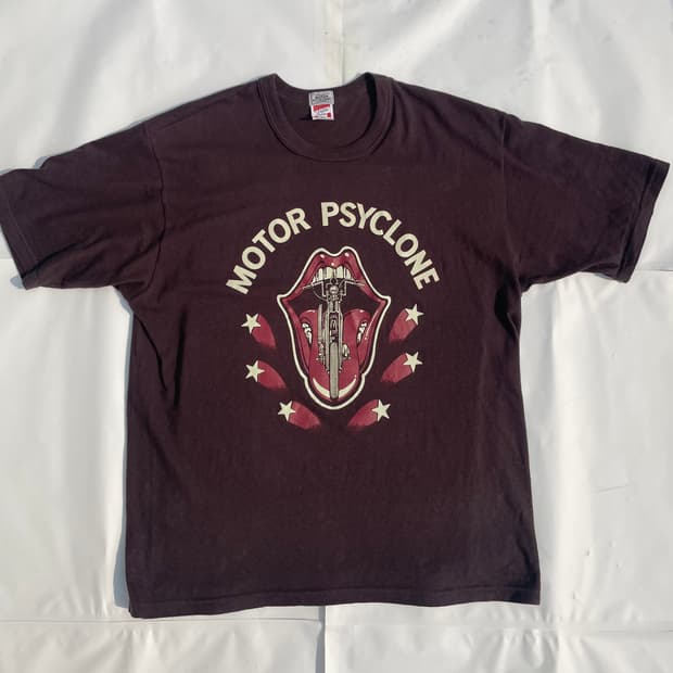 프리휠러스 LEWD CYCLE Shrit[XL]