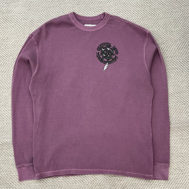 디스이즈네버댓 와플 롱슬리브 r2809