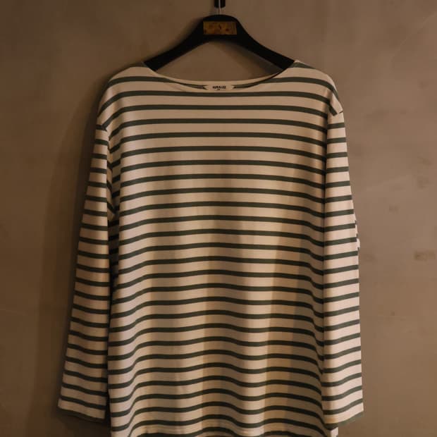[Auralee for Iena] - Hard Twist Cotton B
