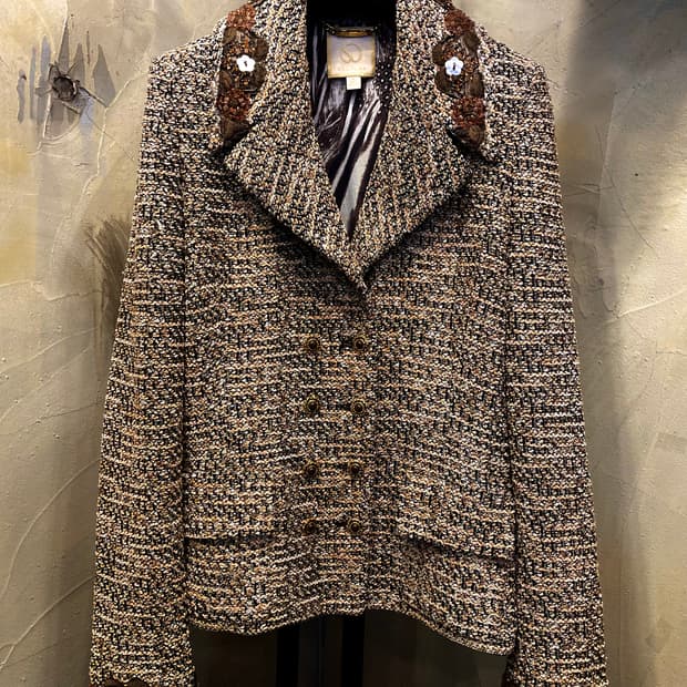 세인트 존 꾸띄르 자켓