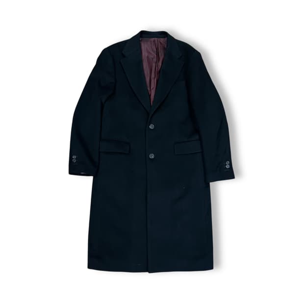 캐시미어 롱코트