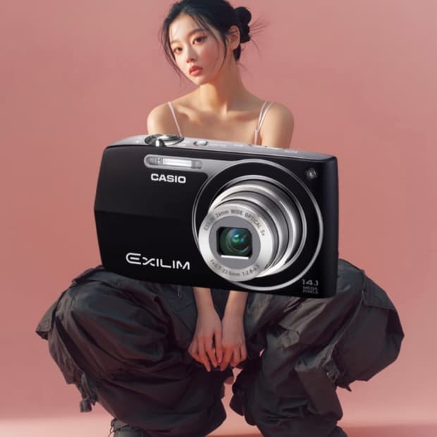 A급)카시오 엑슬림 Z2300 EXILIM Z2300 빈티지 디카