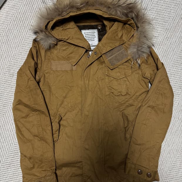 저널 스탠다드 밀리터리 파카