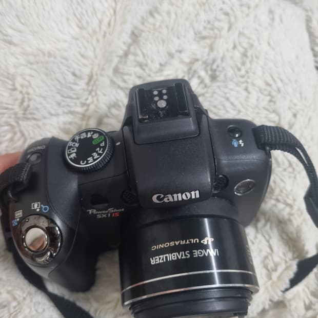 캐논 PowerShot SX1 IS 디지털 카메라 레트로 디카