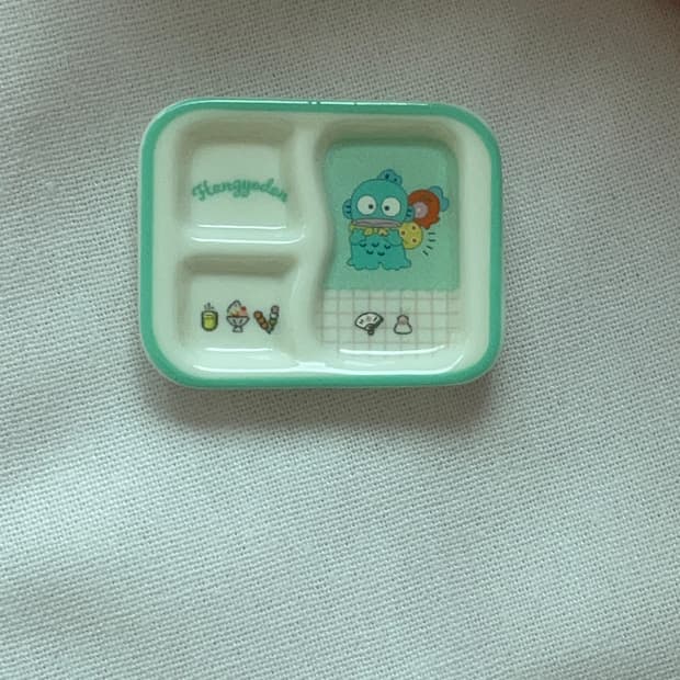 산리오 한교동 희귀 파츠 | 식판 파츠 미니어처