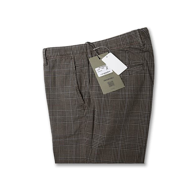 인코텍스 [Incotex] 밀리터리 워크웨어 빈티지 클래식 체크 치노팬츠