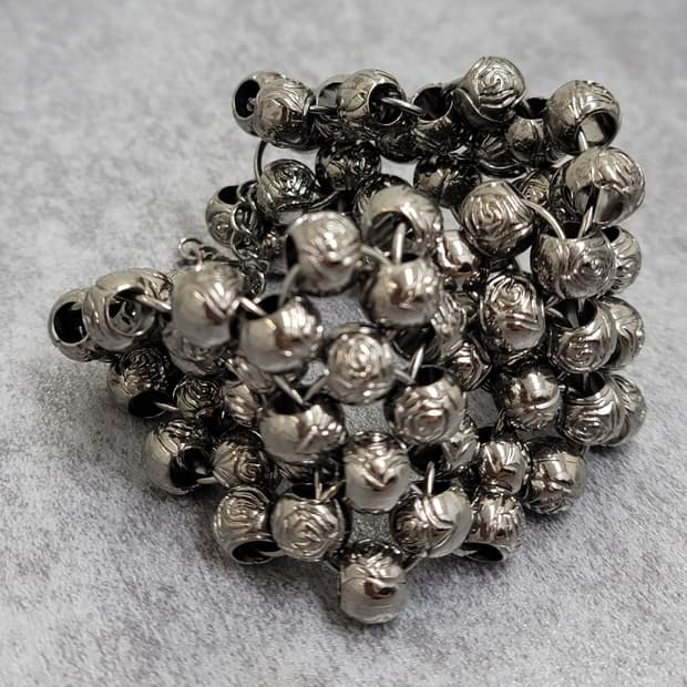 vintage wide bracelet