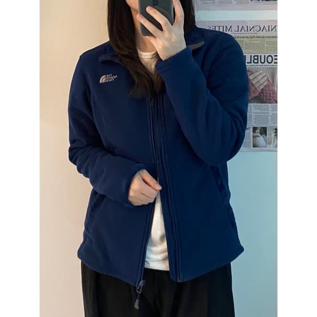 노스페이스 후리스