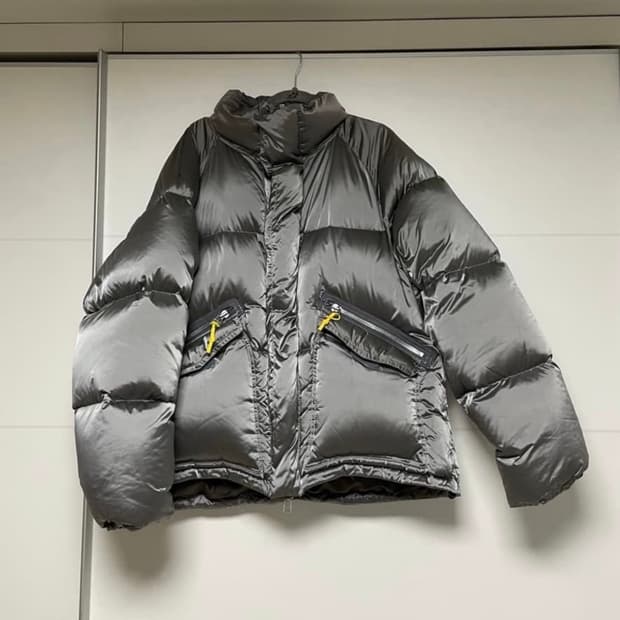 Name 다운패딩 자켓1size (105사이즈)