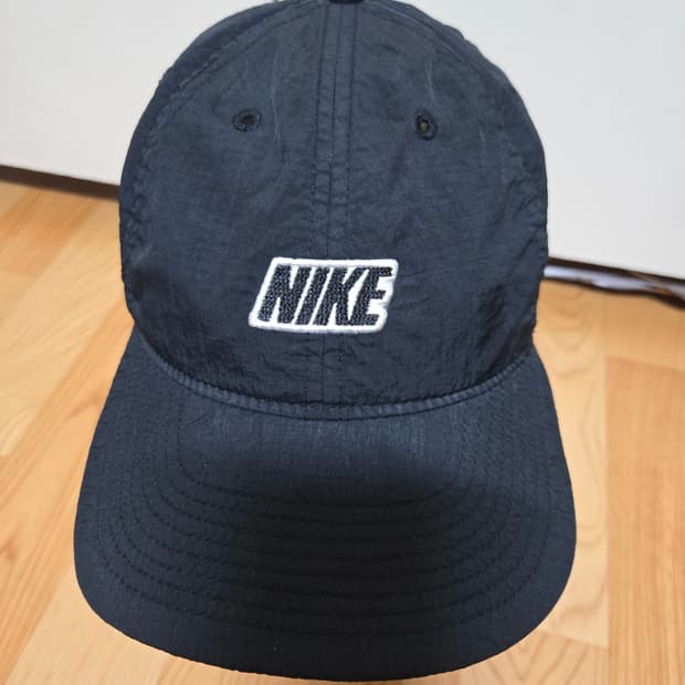 나이키 블랙 아웃도어 캠프 볼캡